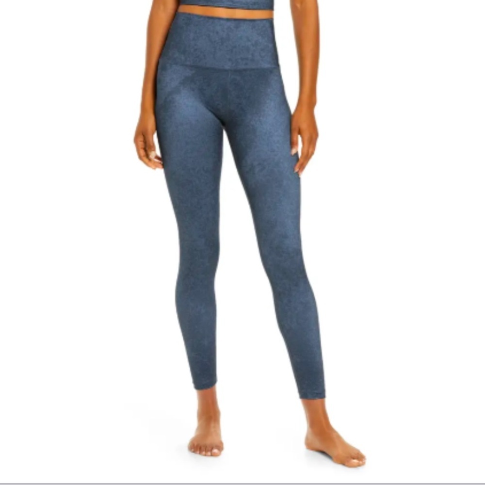 Beyond Yoga Denim Blue Leggings